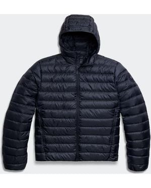 Canada Goose Stratus Hoodie Tonal Disc - Blue