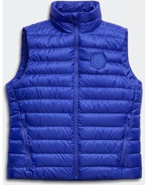 Canada Goose Aethera Vest Tonal Disc - Blue