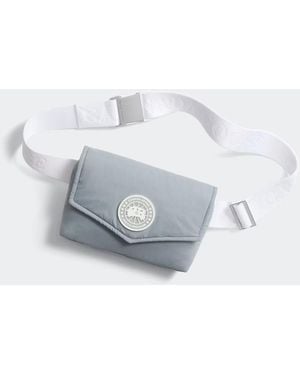 Canada Goose Mini Waistpack Enduraluxe - White