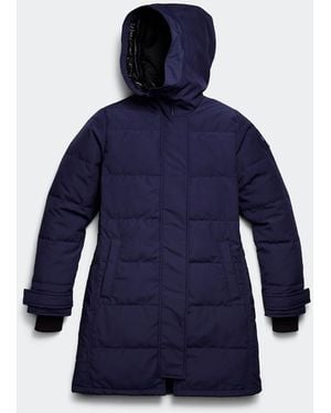 Canada Goose Shelburne Parka Tonal Label - Blue