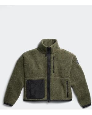 Canada Goose Simcoe Zip Up Fleece Jacket Disc - Multicolour