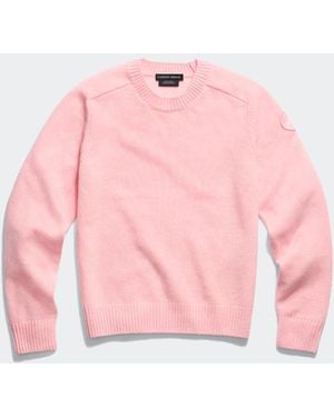 Canada Goose Joffre Knit Crew - Pink