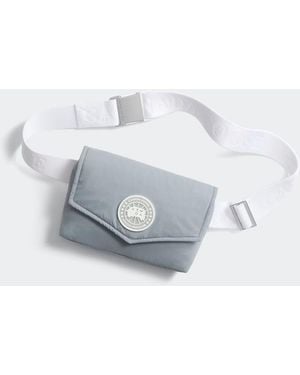 Canada Goose Mini Marsupio - Bianco