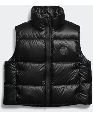 Canada Goose Cypress Puffer Vest Disc - Black