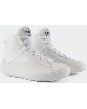 Canada Goose Ossington High Trainer - White