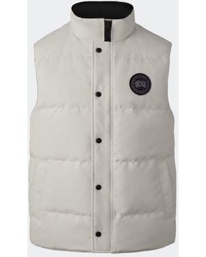 Canada Goose Giubbino Senza Maniche Garson Label (Uomo, - Grigio