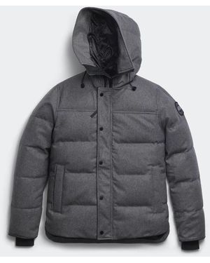 Canada Goose Macmillan Parka Wool - Grey