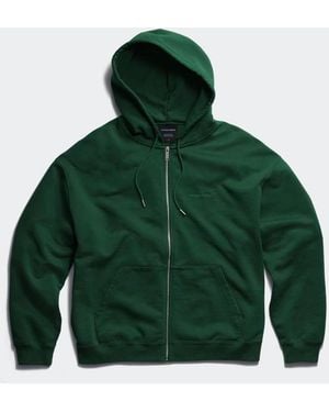 Canada Goose Rove Wordmark Full Zip - Green