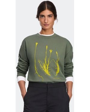 Canada Goose Wander Flower Sweatshirt - Green