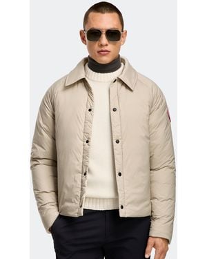 Canada Goose Lodge Coach Jacket - Natural