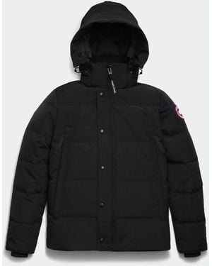 Canada Goose Wyndham Parka Label - Black