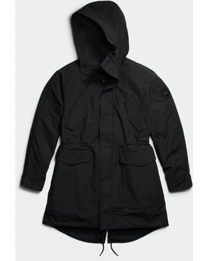 Canada Goose Harrison Lightweight Parka - Black