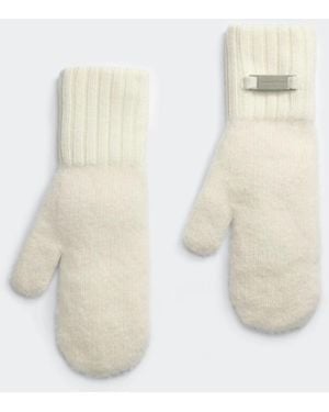 Canada Goose Alpaca Mitten - White