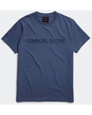 Canada Goose Emersen Embroidered T-Shirt - Multicolour