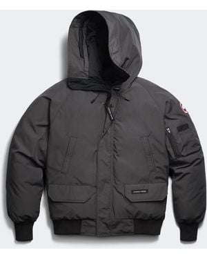 Canada Goose Blouson Aviateur Chilliwack (Hommes, Granite/ Gris Granit,