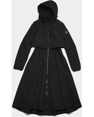 Canada Goose Sinclair Long Coat - Black