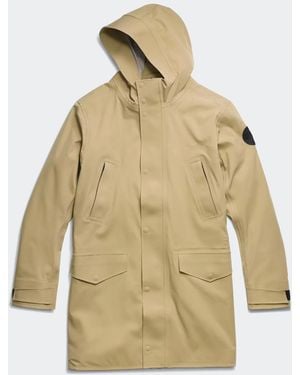 Canada Goose Barclay Rain Jacket Disc - Natural