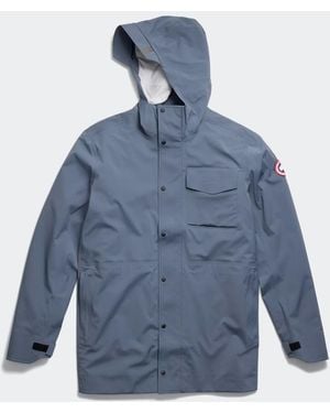 Canada Goose Nanaimo Rain Jacket - Blue