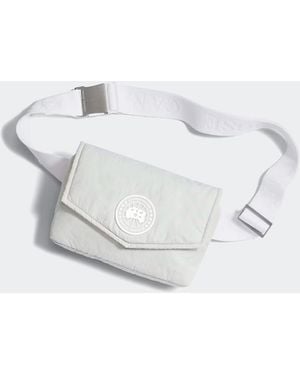 Canada Goose Mini-Bauchtasche Aus Enduraluxe - Weiß