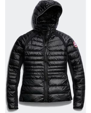 Canada Goose Felpa Con Cappuccio Hybridge Lite (Donna, - Nero