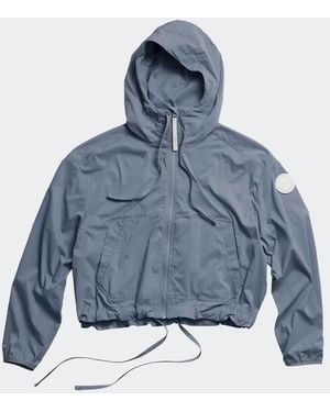 Canada Goose Kaslo Lightweight Cropped Jacket Disc - Blue