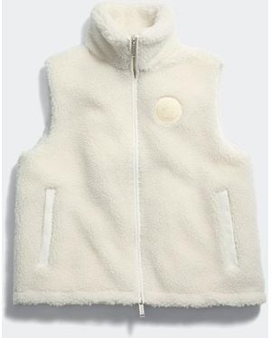 Canada Goose Soren Fleece Vest - White