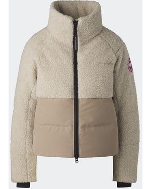 Canada Goose Giacca Imbottita Elora (Donna, Light Tan/ Tan, - Multicolore
