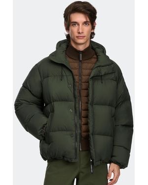 Canada Goose Manteau En Duvet Sterling Tonal Disc - Vert