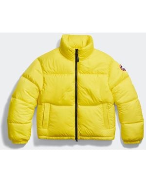 Canada Goose Fallon Puffer Jacket - Yellow