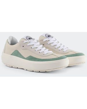 Canada Goose Ossington Sneaker Fã¼R Damen (Weiblich, /Washed, - Weiß