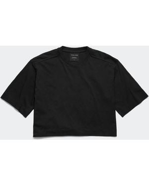 Canada Goose Addison Cropped T-Shirt - Black