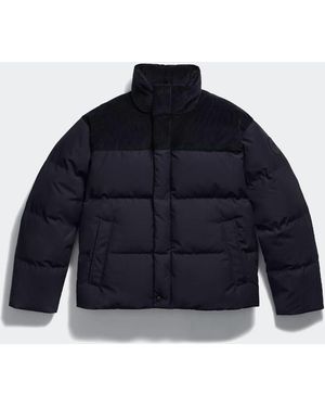 Canada Goose Sterling Corduroy Puffer Jacket - Blue