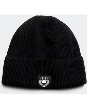 Canada Goose Beanie Aus Baumwolle (Männlich, - Schwarz