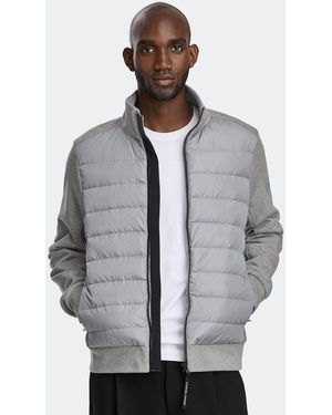 Canada Goose Hybridge Huron Full Zip Jacket - Gray