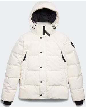 Canada Goose Wyndham Parka Disc - White