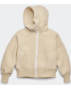 Canada Goose Chilliwack Bomber Kind Fleece Humanature - Natural