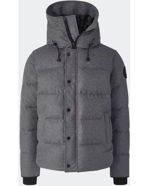 Canada Goose Parka Macmillan - Grigio