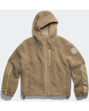 Canada Goose Veste À Capuche En Polaire Zippée Harrier (Hommes, - Neutre