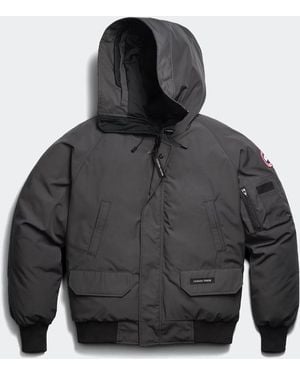 Canada Goose Chilliwack Down Bomber Jacket - Black