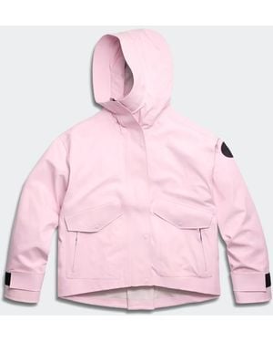 Canada Goose Tofino Rain Jacket - Pink