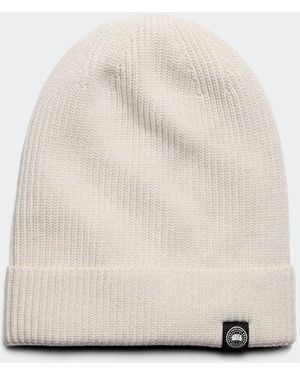 Canada Goose Cotton Rib Toque - Natural