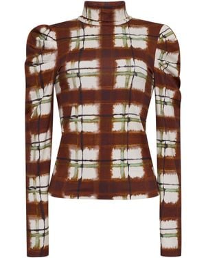 Cara Cara New York Chira Top - Brown