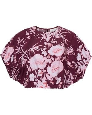 Cara Cara New York Bari Top - Brown