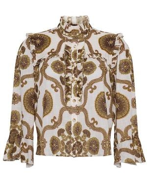 Cara Cara New York Elowen Top - Natural