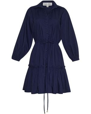 Cara Cara Robin Dress - Blue
