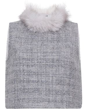 Cara Cara New York Gina Top - Gray