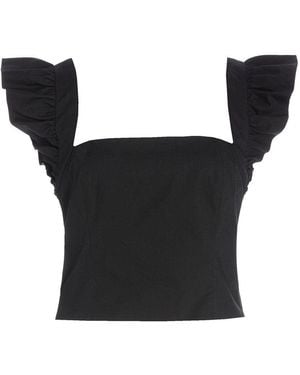 Cara Cara Hyannis Top - Black