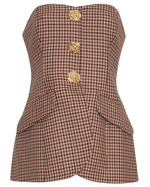 Cara Cara New York Wes Corset - Brown