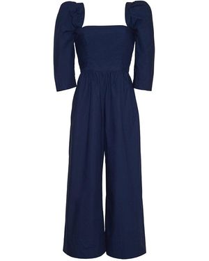 Cara Cara Hill Jumpsuit - Blue