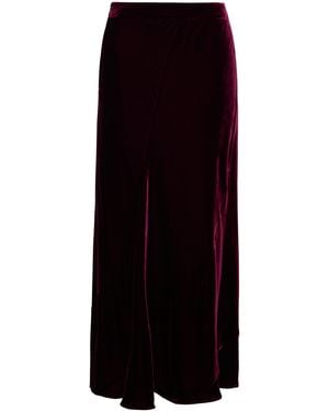 Cara Cara New York Sanvi Midi Skirt - Blue